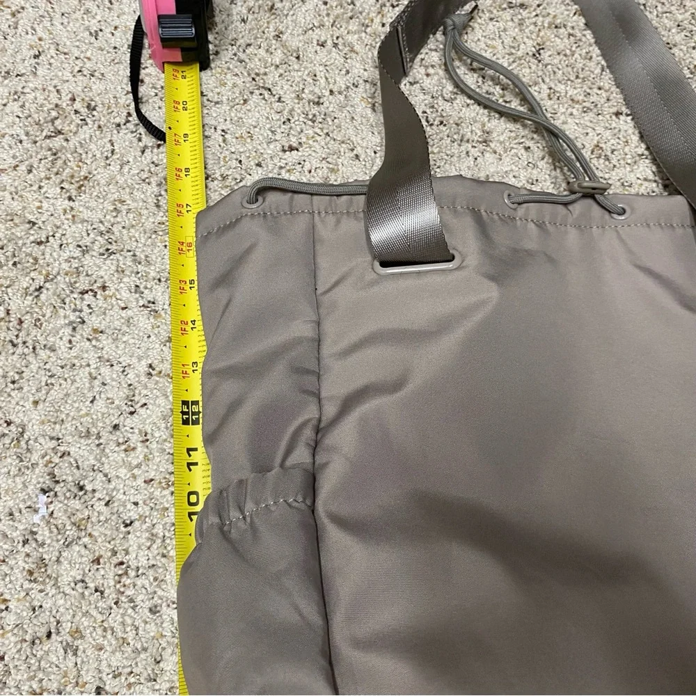 Beyond Yoga Gray Backpack - Picture 7 of 8